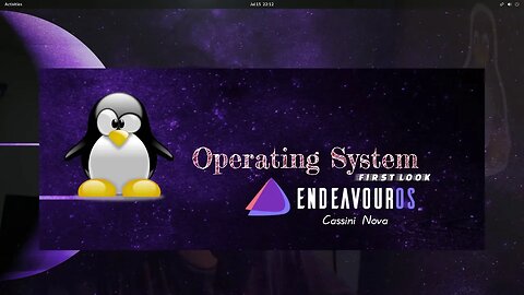 OS - Endeavour OS Cassini Nova 3 2023