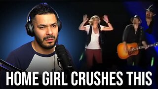 This girl got me... Sugarland - Stay (Reaction!)