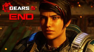 WHAT AN EMOTIONAL ENDING! - Gears 5 - ENDING/CREDITS
