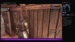 Conan Exiles Live Its High Adventure people don't miss it :)