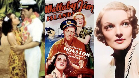 WALLABY JIM OF THE ISLANDS (1937) George Houston & Ruth Coleman | Adventure, Drama | B&W