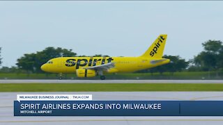 MBJ: Spirit Airlines expands to Milwaukee