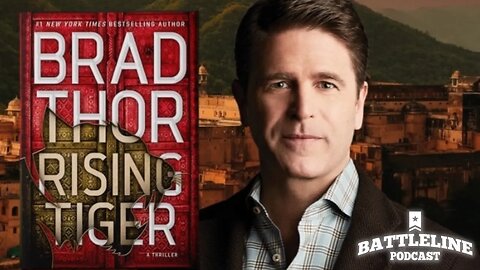 Best-Selling Author Brad Thor | Ep. 145