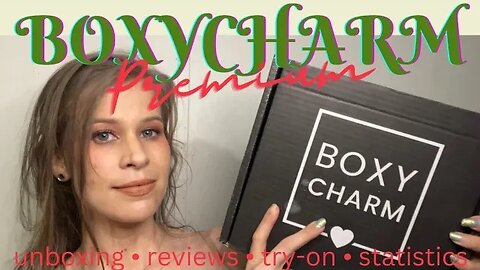CHOICE CATASTROPHE | boxycharm premium • february, ‘23 unboxing & review | melissajackson07
