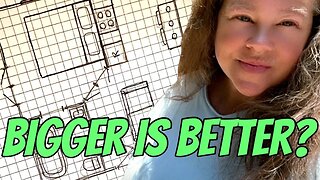 TINY HOUSE PLANS, Bigger is Better???
