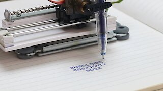 How To Make Homework Writing Machine at Home