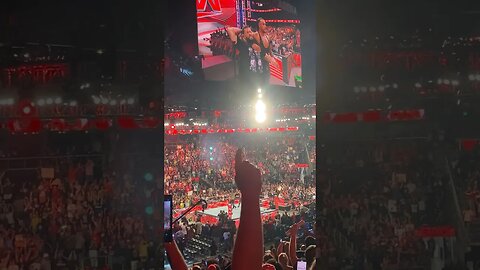 Seth Rollins stomps Finn Balor