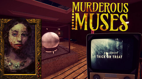 Murderous Muses - Who Killed Mordechai Grey? (FMV Murder Mystery Game)