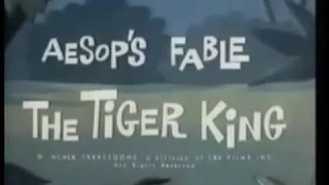 The Tiger King (1960)