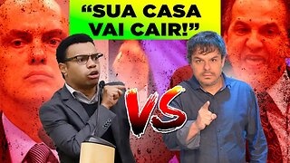 SILAS MALAFAIA CRITICA MORAES EM DISCURSO E GERA DISCUSSÃO ENTRE ADRILLES E FERNANDO HOLIDAY