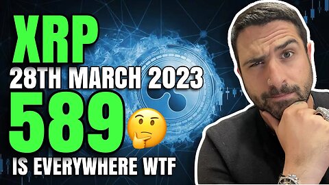 😱 XRP RIPPLE 28TH MARCH 2023 589 IS EVERYWHERE | ICP TO ATM AGAIN? | BITCOIN CRYPTO TIME TO SHINE 😱