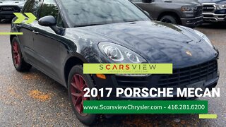 2017 Porsche Mecan at Scarsview