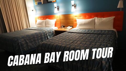 Cabana Bay 2 Queen Bed Room Tour & Review