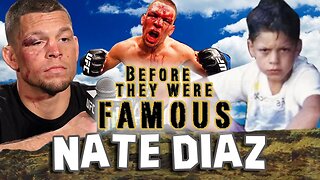 NATE DIAZ | Before They Were Famous | UFC