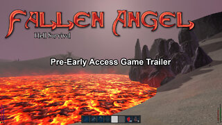 Fallen Angel: Hell Survival - Pre-Early Access Demo Game Trailer