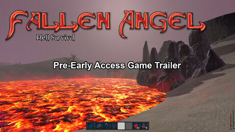 Fallen Angel: Hell Survival - Pre-Early Access Demo Game Trailer