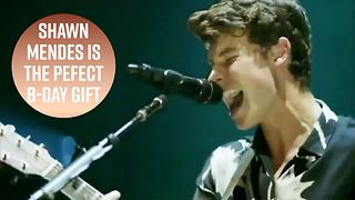 Best gift ever: Shawn Mendes at your Bat Mitzvah