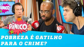 Pobreza é gatilho para o crime? Caio Coppolla e Negão discutem