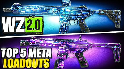 TOP 5 *META* LOADOUTS YOU MUST USE! (Warzone Best Loadouts) MW2