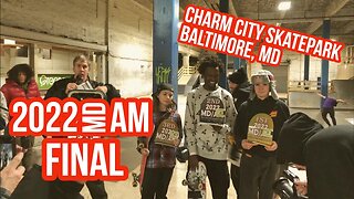 MARYLAND AM SKATE CONTEST FINALS