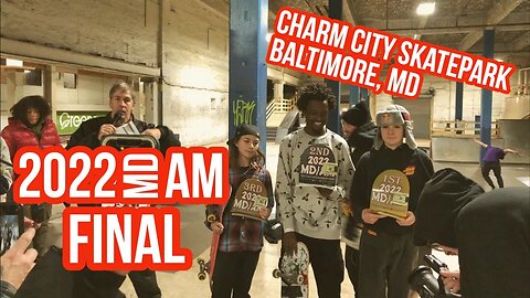 MARYLAND AM SKATE CONTEST FINALS