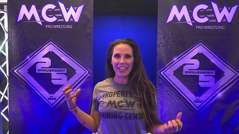 Come See Mickie James At MCW's 25th Anniversary Weekend Celebration