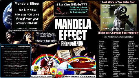 HUGE New Mandela Effect?! Has Reality Changed AGAIN (Related info & links in description)