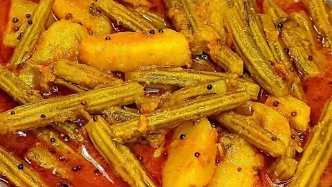 sahjan ki sabji ( Drumstick Recipe)| village style 🙏#viral #newfoodvlog #drumsticks #cooking