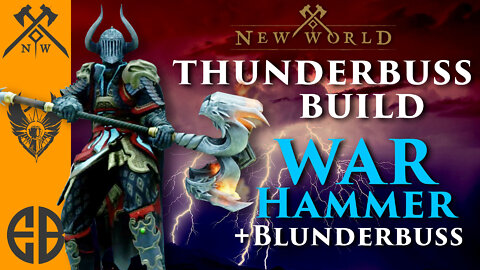 New World War Hammer Blunderbuss PvP