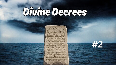 Divine Decrees #2-No Idols
