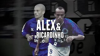 Ricardinho e Alex - Golaços clonados!