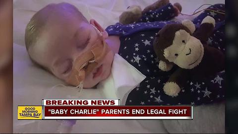 Charlie Gard's parents withdraw legal bid to treat infant