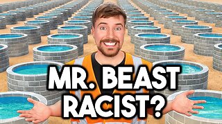 Mr. Beast Is Racist For Building 100 Wells In Kenya?