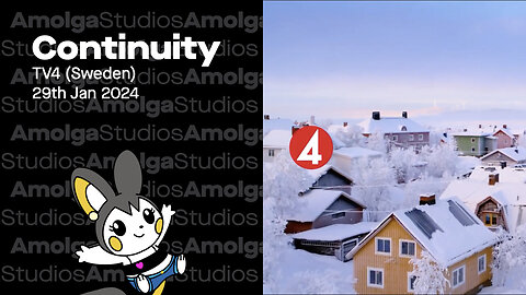 TV4 (Sweden) - Continuity (29th January 2024)