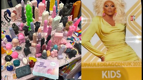 Rupaul & The Sexualization of Children!!! UPDATE!!