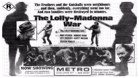 🎥 The Lolly Madonna War - 1973 - Rod Steiger - 🎥 FULL MOVIE