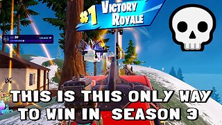 FORTNITE AND THE FURIOUS | Best method to get a HIGH OCTANE Victory Royale in Chapter 5 Season 3