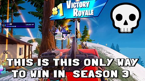 FORTNITE AND THE FURIOUS | Best method to get a HIGH OCTANE Victory Royale in Chapter 5 Season 3