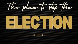 You don't want to miss this! | Plan B | Cyber attack election