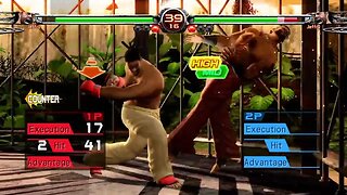 VF5FS match - Jeffry (roshimop) vs. Jeffry (Kruza)