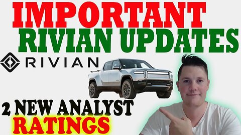 Important Rivian Updates │ Why is Rivian DOWN ⚠️ Rivian Investors Must Watch