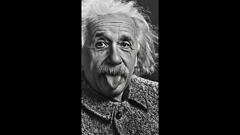 Albert Einstein's Iconic Tongue Out Photograph