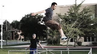 Shalvis Family Parkour Training