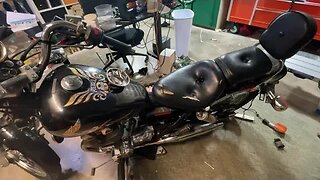 Honda Rebel 250 Limited Update 2: Figured out what it needs, work started