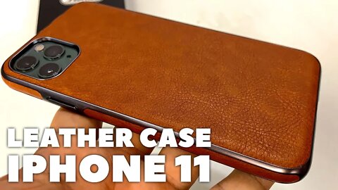 iPhone 11 Pro Max Leather Case by Diaclara Review
