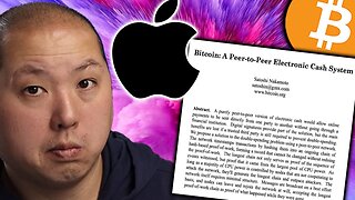 Bitcoin Whitepaper Hidden In Apple Computers...