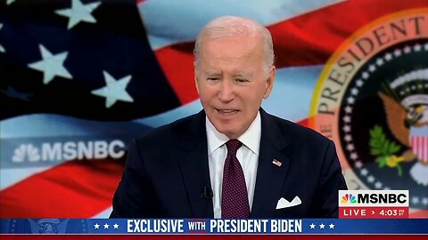 Biden Confuses The Constitution & Declaration Of Independence. Then Says "We Fought A War...In 1960"