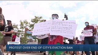Rally planned at courthouse after Detroit's eviction moratorium expires