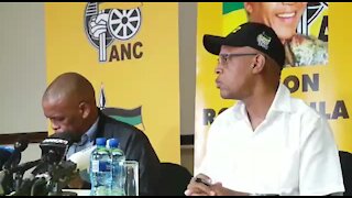 ANC will ensure deputy president void won’t linger for long, says Magashule (kaC)