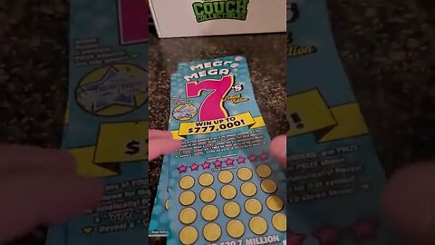 Mega 7 Lottery Ticket from the KY Lottery!